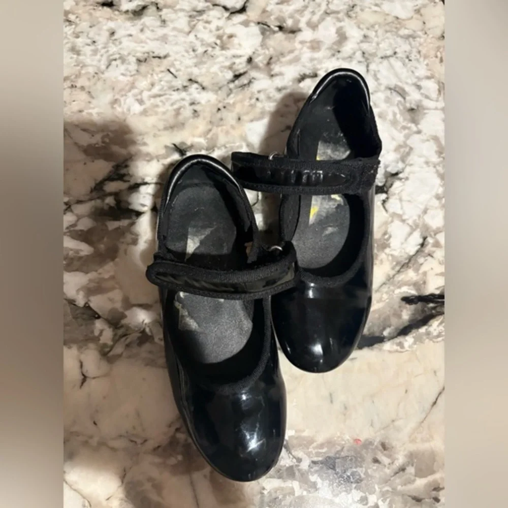 Black Kids Shoes